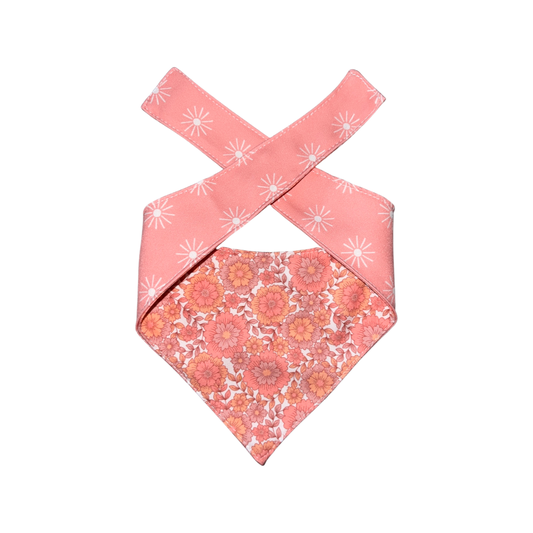 Floral Reversible Bandana