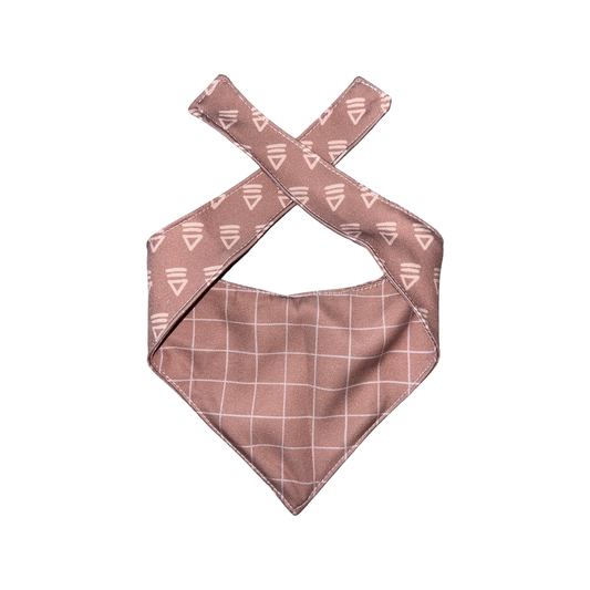 Geo Reversible Bandana