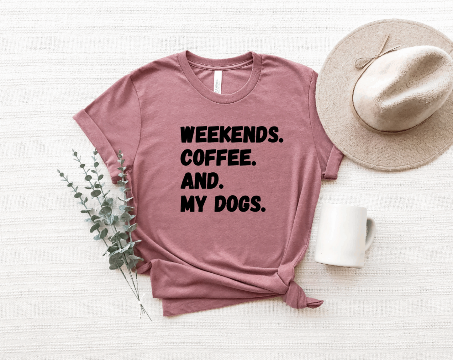 Weekends Coffee and My Dogs